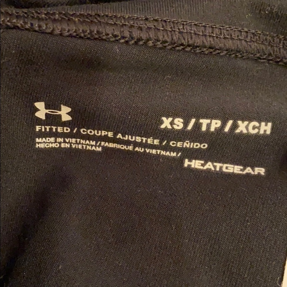 Under Armour HeatGear Fitted Cropped Leggings - Picture 5 of 5